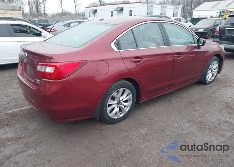 2015 Subaru Legacy 2.5I Premium z USA, uszkodzony, nr VIN 4S3BNAC69F3056963